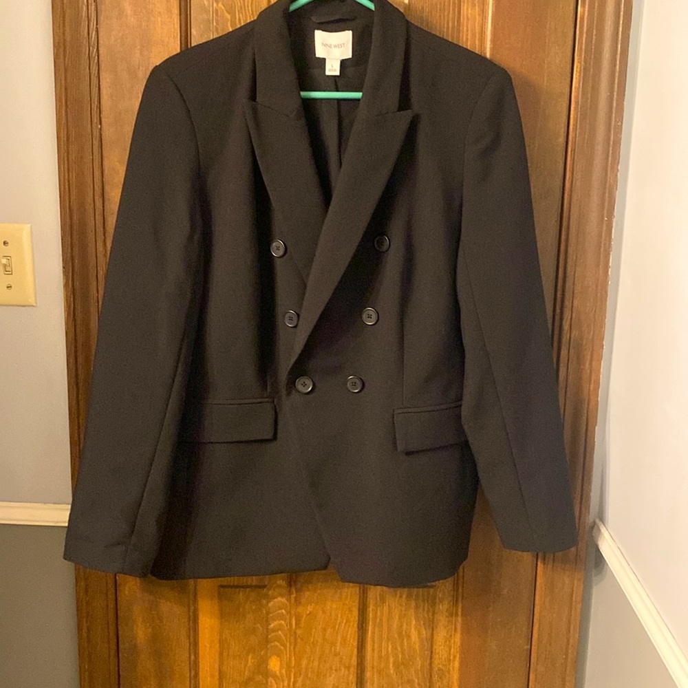 Nine West | Black Blazer | Size Large